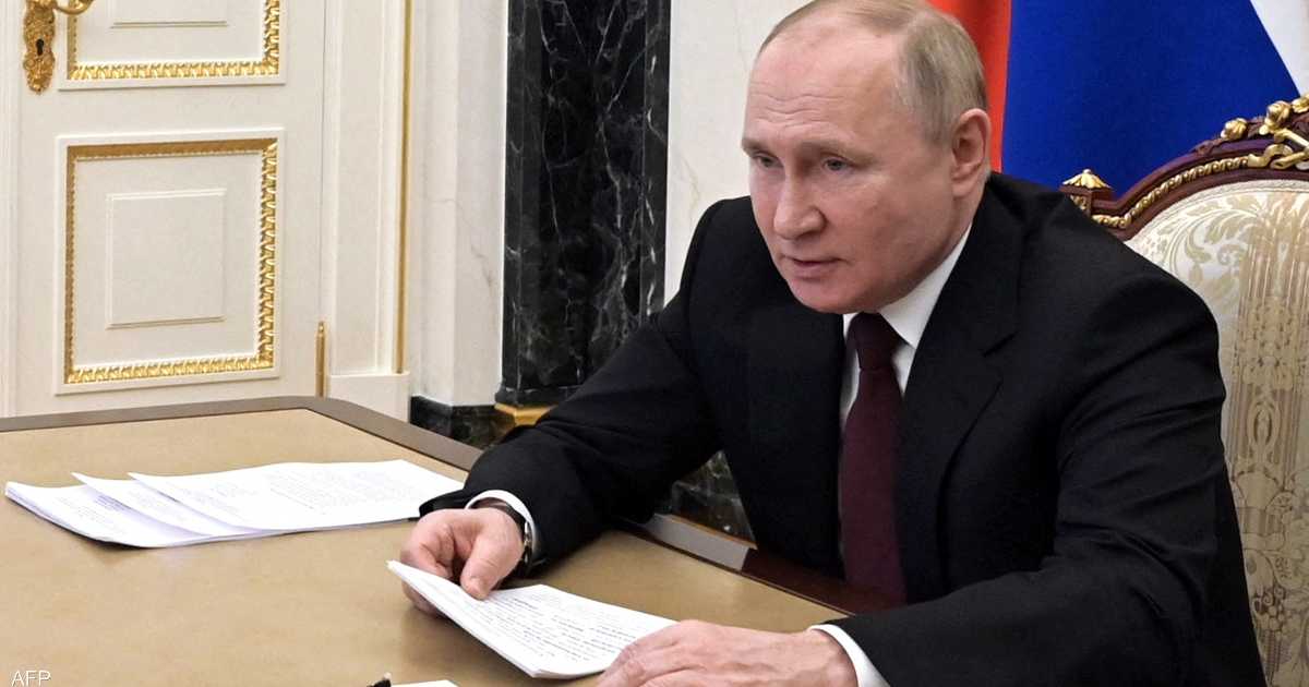 بوتن يخرج ورقة “المنطقتين الانفصاليتين” والقرار سيصدر اليوم