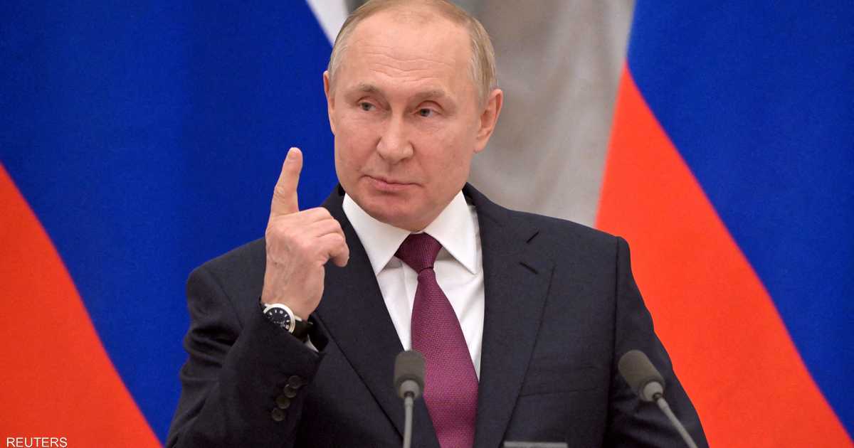 بوتن ينتقد “استفزازات أوكرانيا”.. ويتحدث عن “حل دبلوماسي”