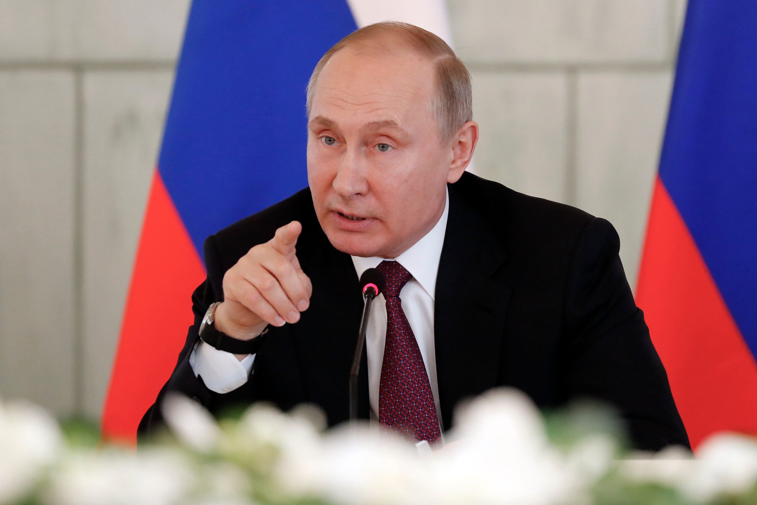 بوتين : موسكو منفتحة على الحوار لكن مصالحها غير قابلة للتفاوض