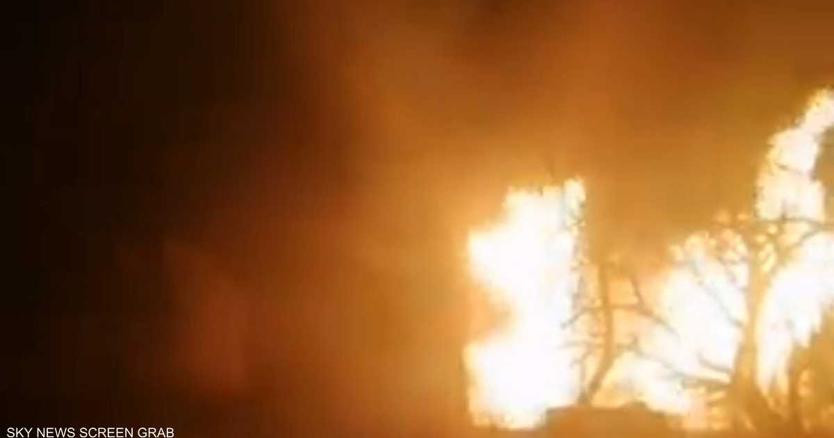 تقارير: وقوع انفجار ثان في لوهانسك بشرق أوكرانيا