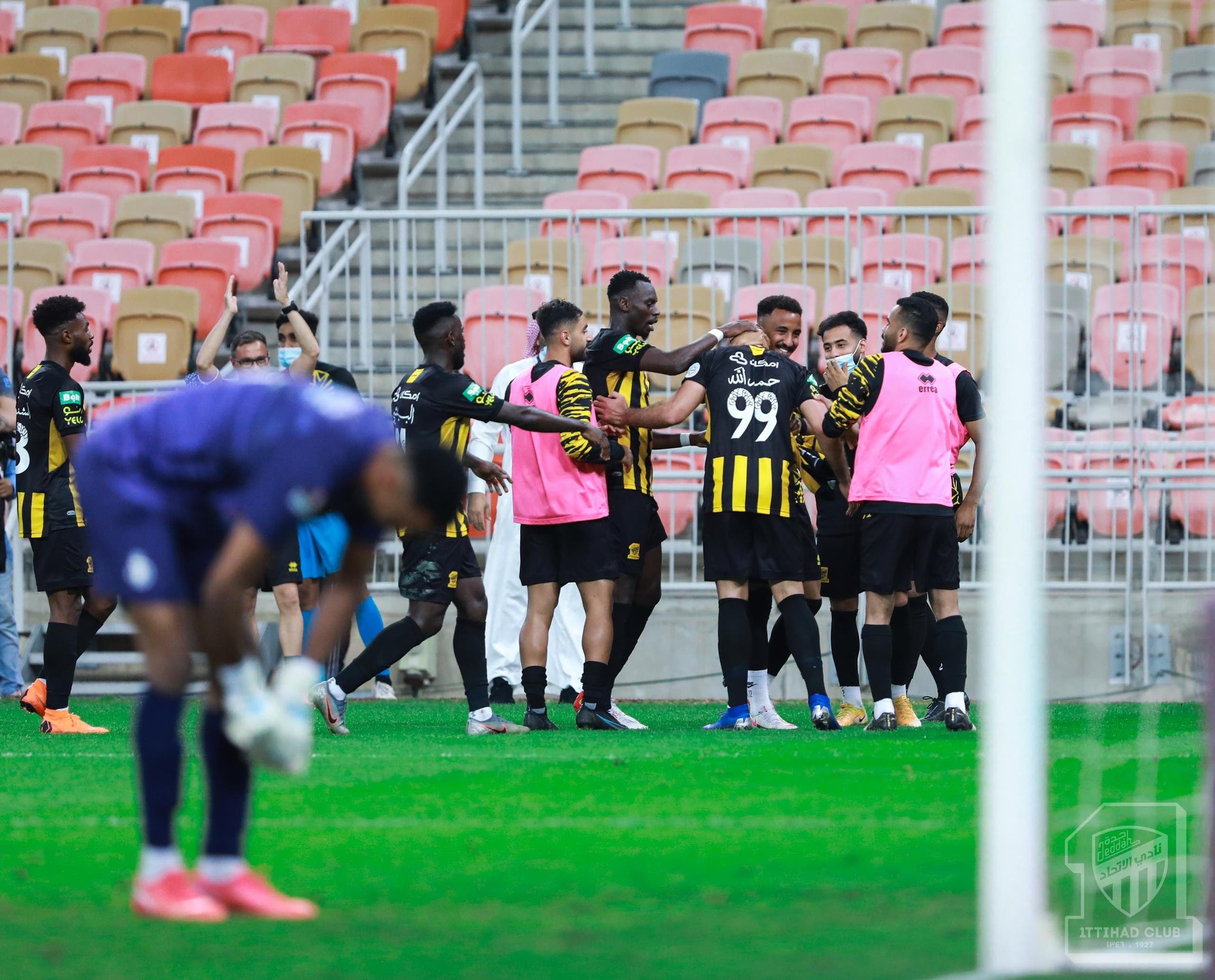 حمدالله الاتحاد يتفوق على أرقامه بقميص النصر