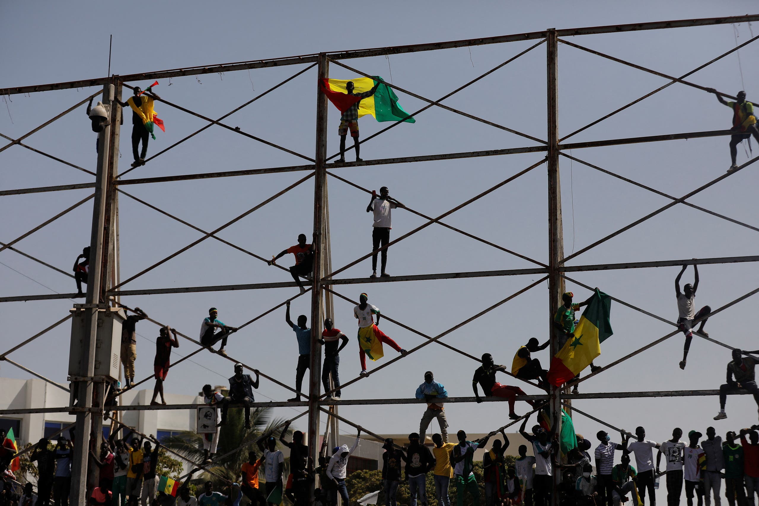 رئيس السنغال يستقبل أبطال إفريقيا في داكار