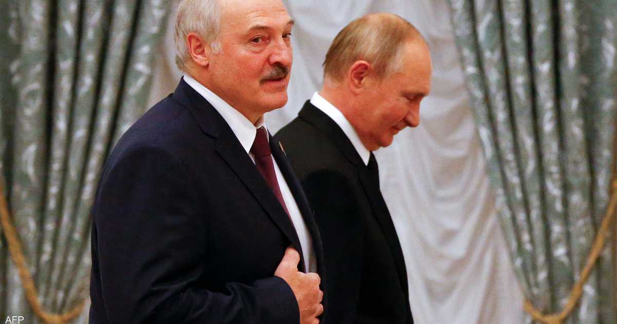 رئيس بيلاروسيا: بوتن وعدني برتبة كولونيل