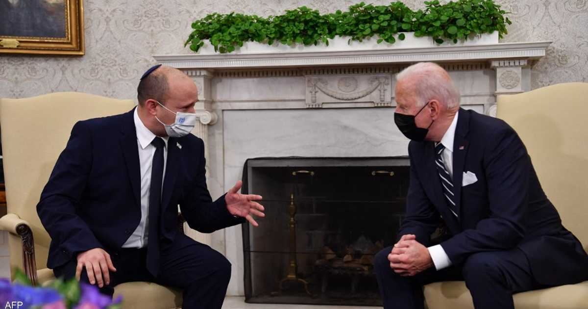 رئيس وزراء إسرائيل يتحدث إلى بايدن بشأن داعش وإيران
