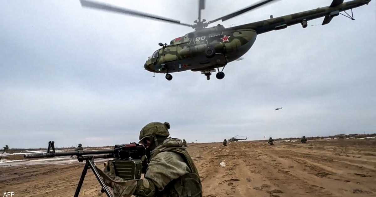 روسيا تعلن “توسيع هجومها” في أوكرانيا بجميع الاتجاهات