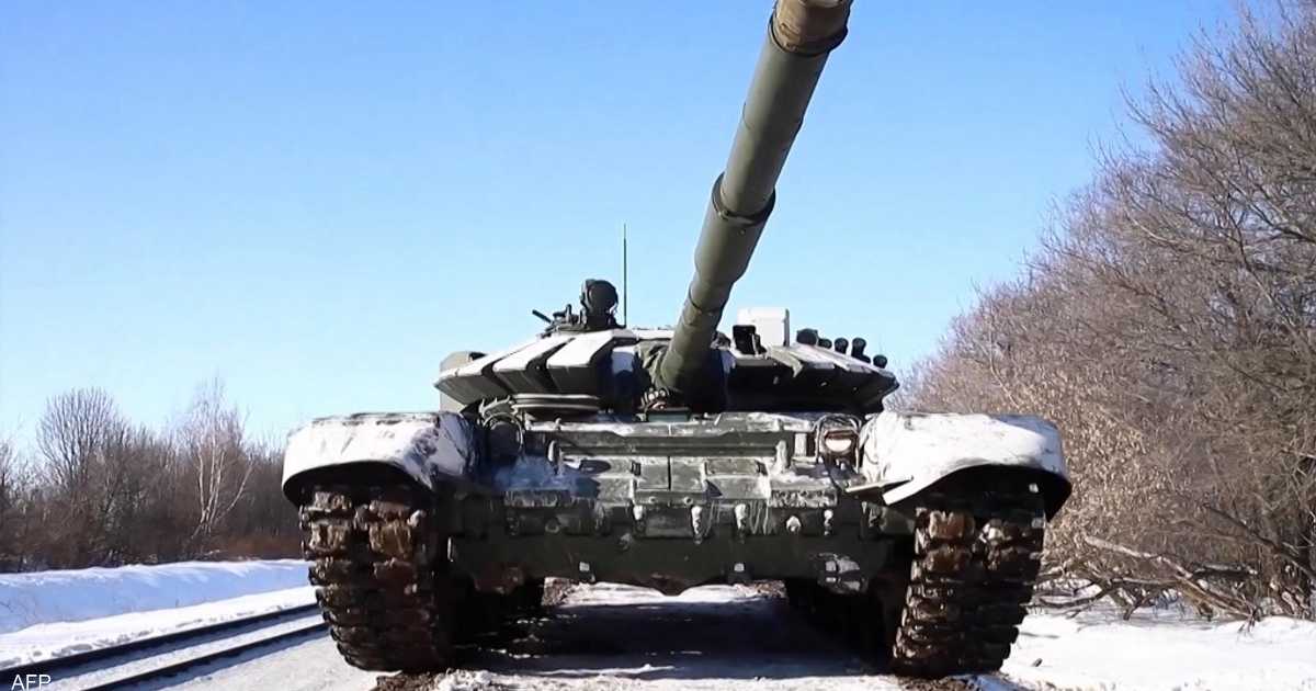 رويترز: دبابات روسية تدخل إلى دونيتسك شرقي أوكرانيا