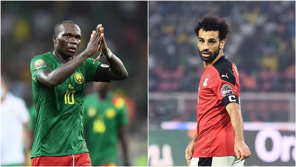 صلاح وأبوبكر في التشكيلة المثالية لكأس أفريقيا