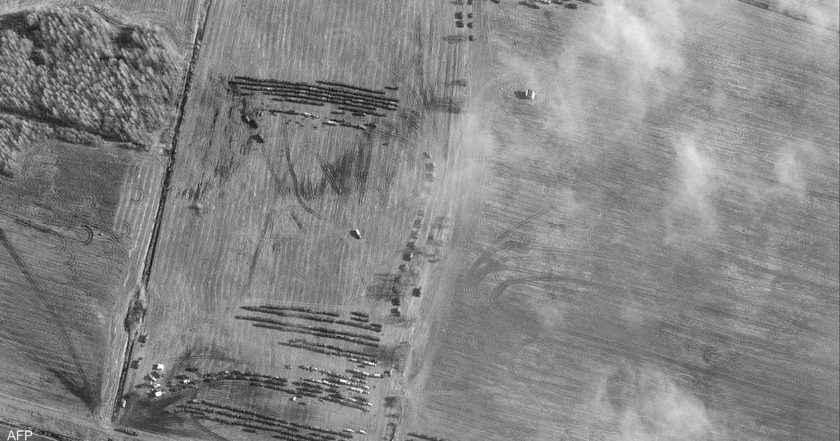 صور فضائية تكشف “تحركا مريبا” على حدود بيلاروسيا