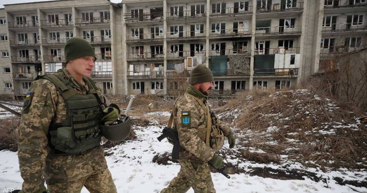 فيديو.. دوي صفارات الإنذار في شرق أوكرانيا