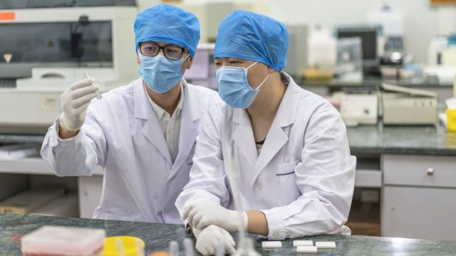 فيروس كورونا: علماء صينيون يطورون اختبارا جديدا لاكتشاف الإصابة بكوفيد-19 بدقة عالية في أربع دقائق