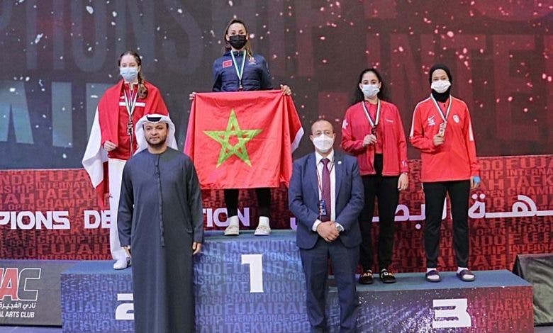 كأس العرب للتايكوندو.. المنتخب المغربي يحرز 13 ميدالية منها 3 ذهبيات