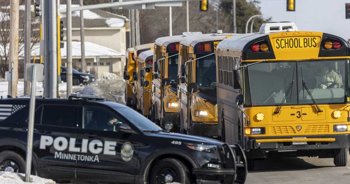مقتل طالب وإصابة آخر بإطلاق رصاص خارج مدرسة في مينيسوتا
