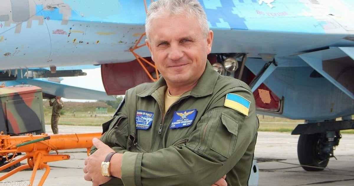 ألكسندر أوكسانتشينكو.. أوكرانيا تنعي أحد أفضل طياريها