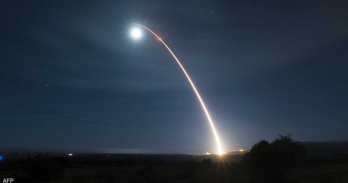 أميركا تؤجل تجربة صاروخ عابر للقارات وسط توتر مع روسيا