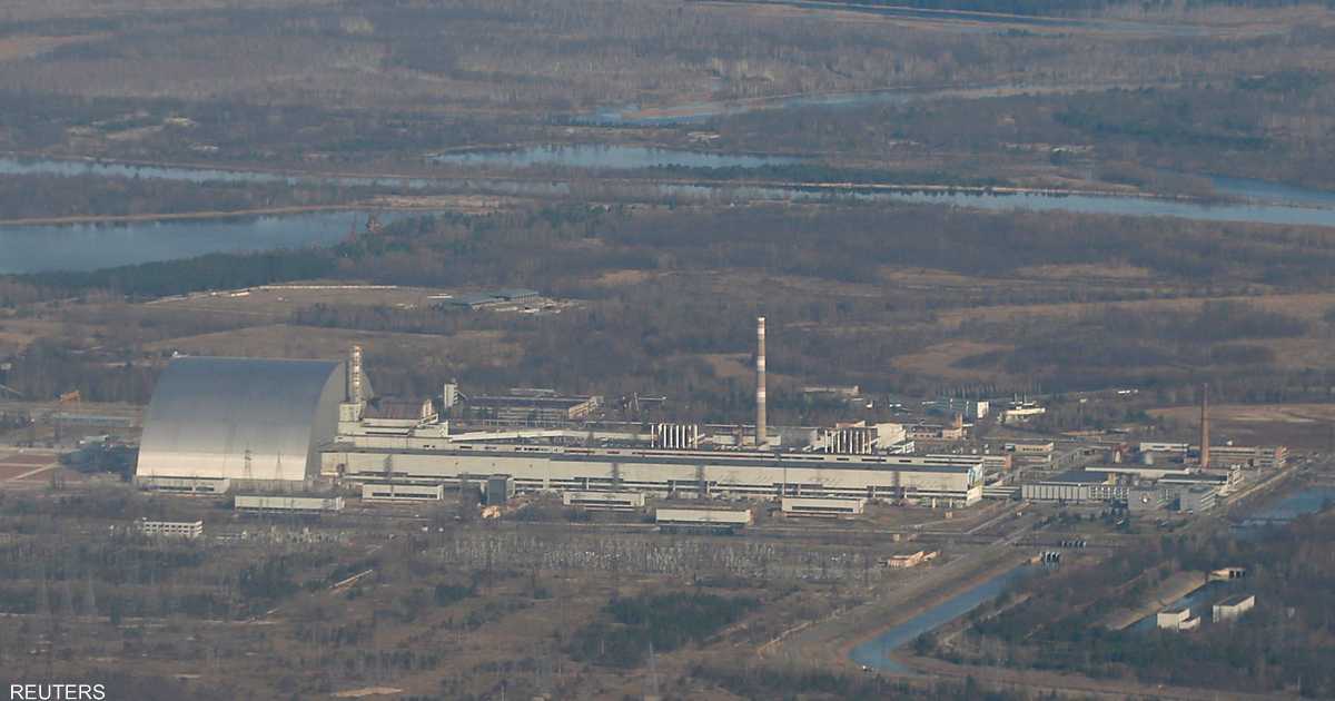 أوكرانيا تعلن توقف أعمال الصيانة في مفاعل تشرنوبيل