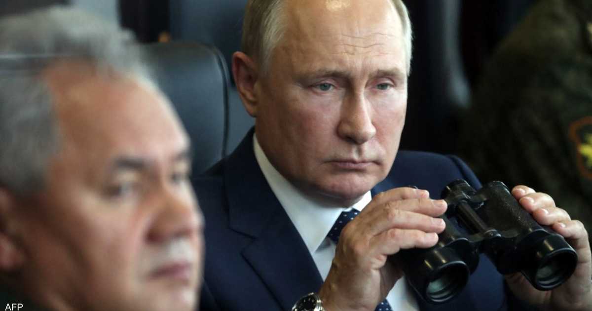 استراتيجية جديدة لروسيا بأوكرانيا.. بوتن يناور بورقة عسكرية
