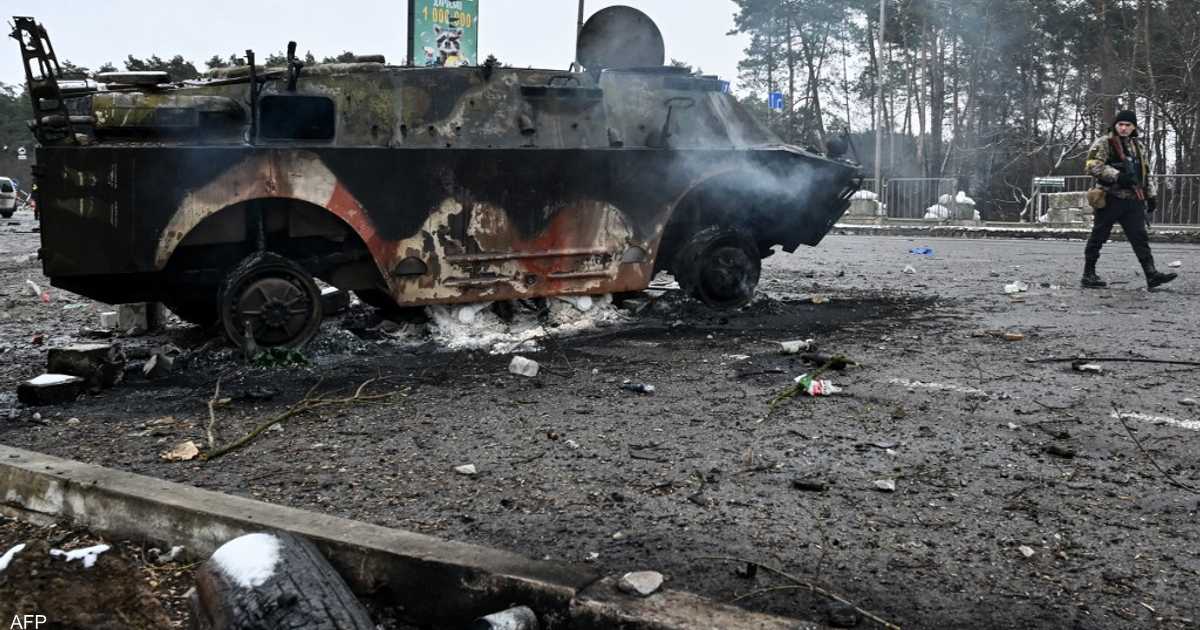 الداخلية الأوكرانية: 4 قتلى بضربة روسية على قاعدة جوية