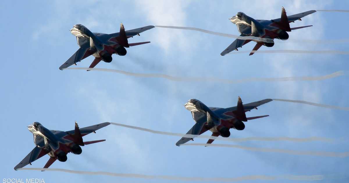 السويد: 4 مقاتلات روسية انتهكت المجال الجوي