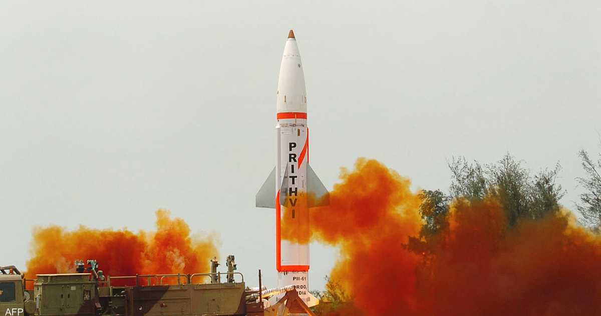 بالخطأ.. الهند تطلق صاروخا باتجاه باكستان