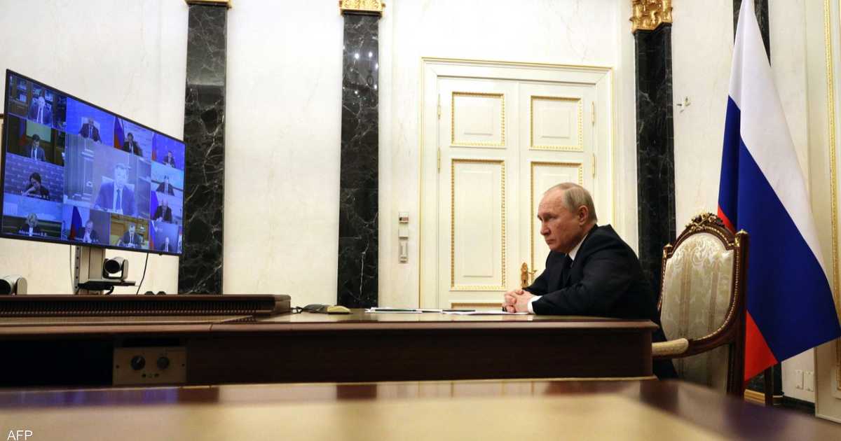 بوتن محذرا الغرب: روسيا ستخرج أقوى من الأزمة الأوكرانية