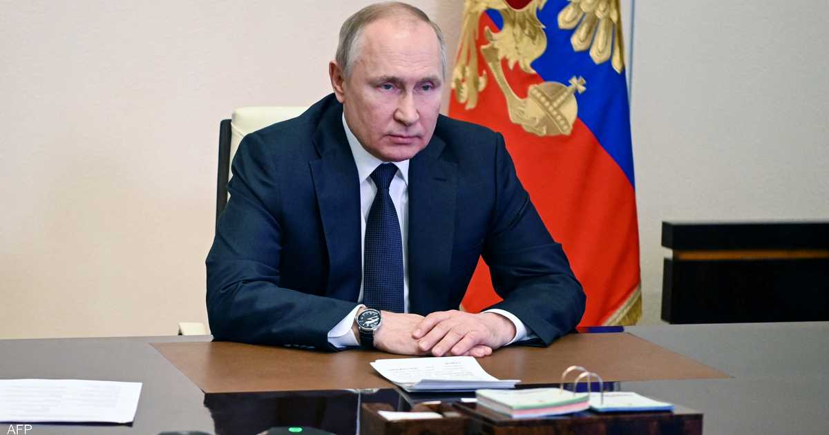 بوتن يبعث رسالة إلى “الجيران”