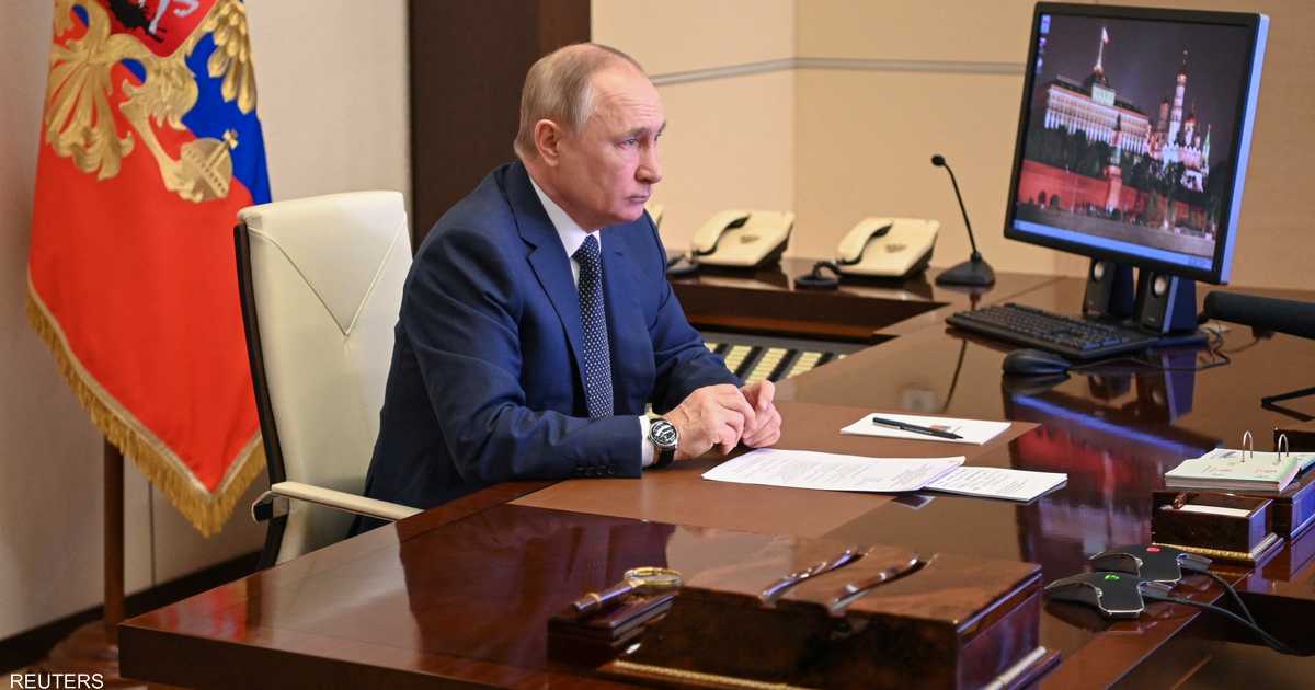 بوتن يكشف شروط إنهاء الحرب.. ويعترف بـ”ألم العقوبات”