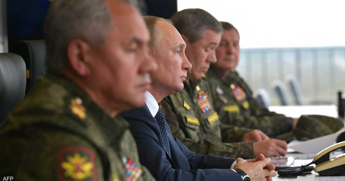 بوتن يناور في حرب أوكرانيا.. وقد ينفذ “خطة أناكوندا”