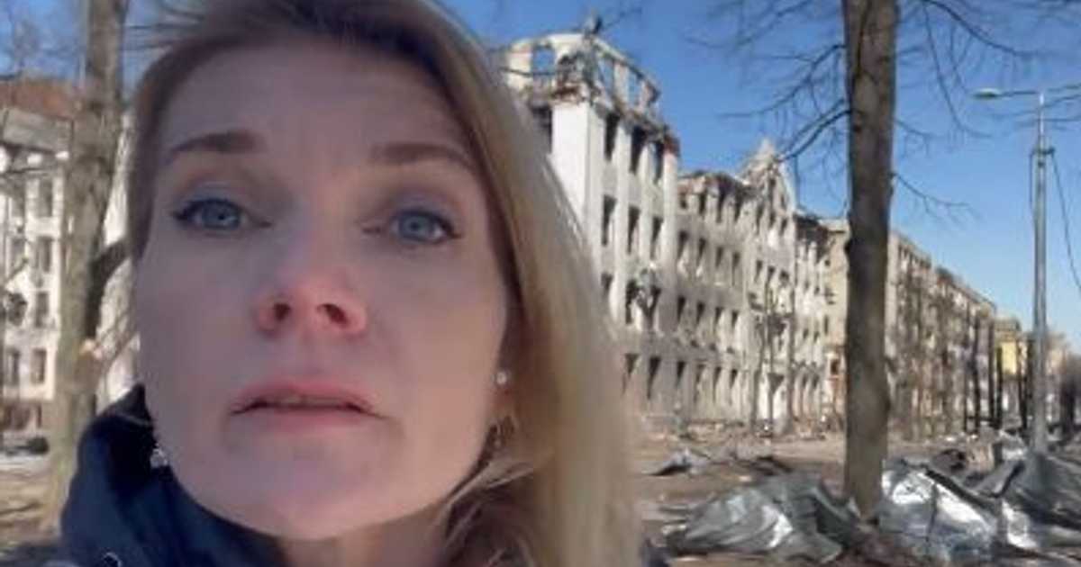 تحارب في أوكرانيا وسلاحها آيفون.. فيديو يوثق الدمار
