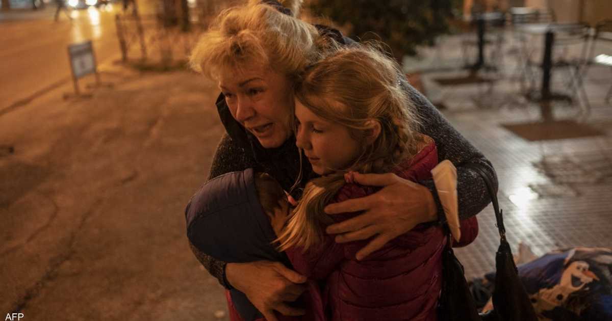 دموع وتوأم بلا أبوين.. قصص إنسانية صعبة جراء حرب أوكرانيا