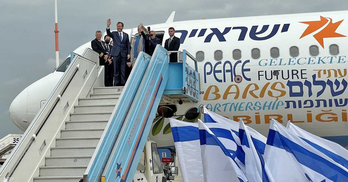رئيس إسرائيل يزور تركيا.. العلاقات على مسار إعادة الزخم