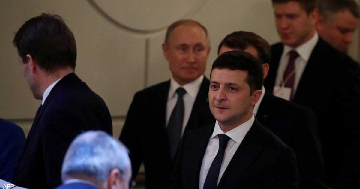 روسيا لا تستبعد لقاء بين بوتن وزيلينسكي
