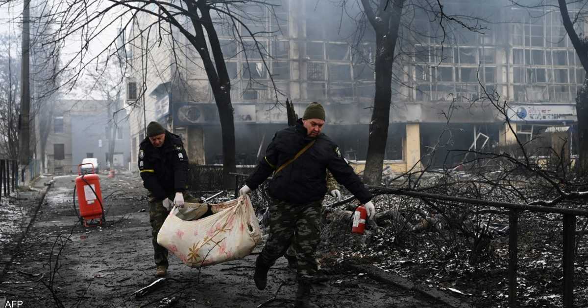 سلسلة انفجارات تهز كييف.. وقوات روسية تدخل خيرسون