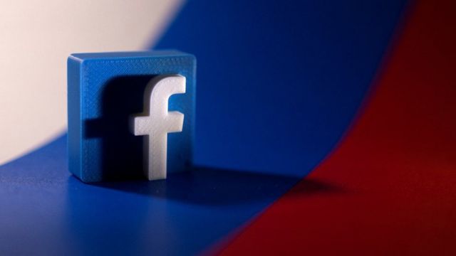 شركة ميتا تنتقد روسيا بسبب حظر منصات فيسبوك
