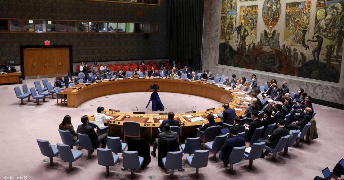 فشل مشروع روسي في مجلس الأمن بشأن المساعدات في أوكرانيا