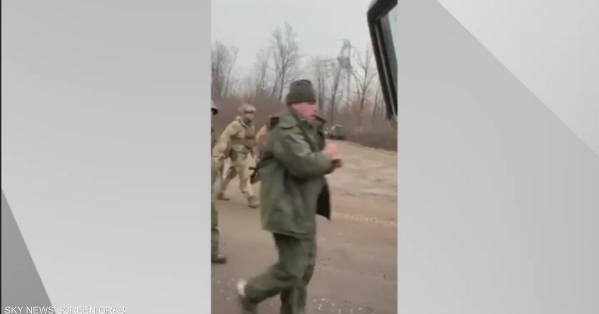 فيديو من خاركيف.. جنود روس أسرى في قبضة القوات الأوكرانية