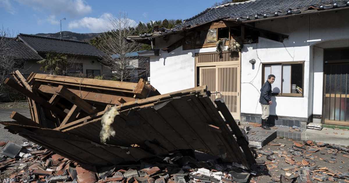 قتلى بزلزال قوي ضرب اليابان.. تسونامي وفيديو يرصد ما حدث