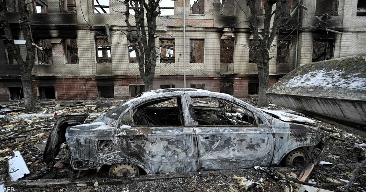 قصف روسي على ضواحي كييف والهجوم يقترب من مطار العاصمة