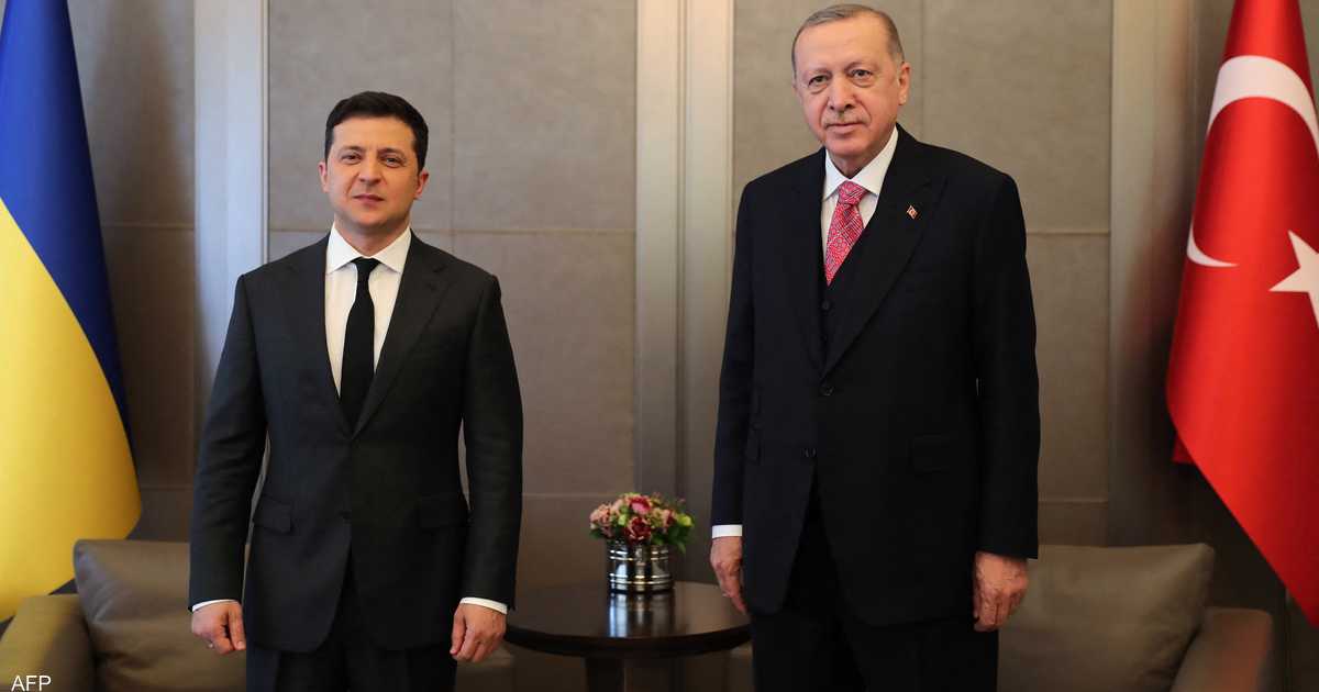 “قيادة ذكية”.. أردوغان يشيد بمقترح الرئيس الأوكراني للتسوية