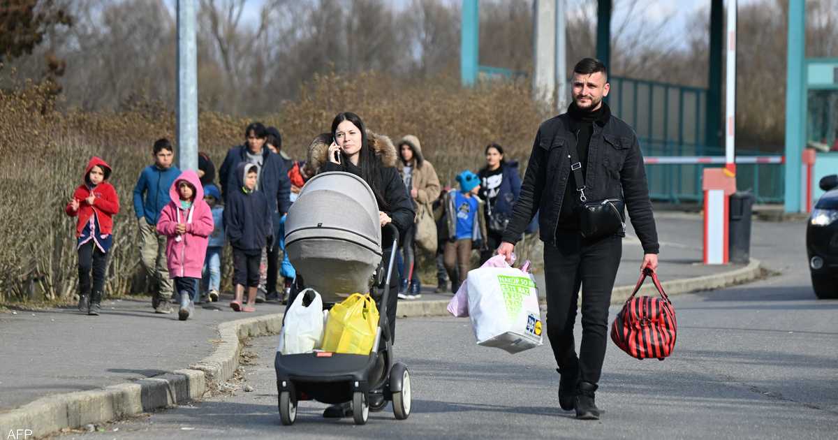 لاجئو أوكرانيا.. الأمم المتحدة تعلن “أرقاما مفزعة”