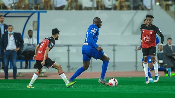 ماريغا ينقذ الهلال من فخ الرائد