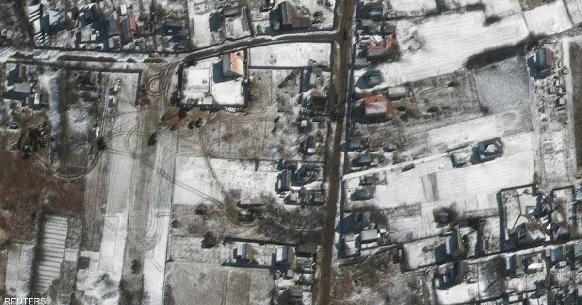 ماكسار: إعادة انتشار القافلة العسكرية الروسية شمال غرب كييف