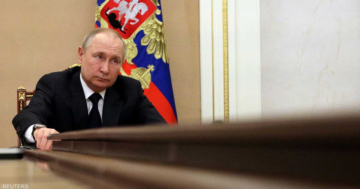 مزاعم أميركية عن تعرض بوتن للتضليل بشأن حرب أوكرانيا
