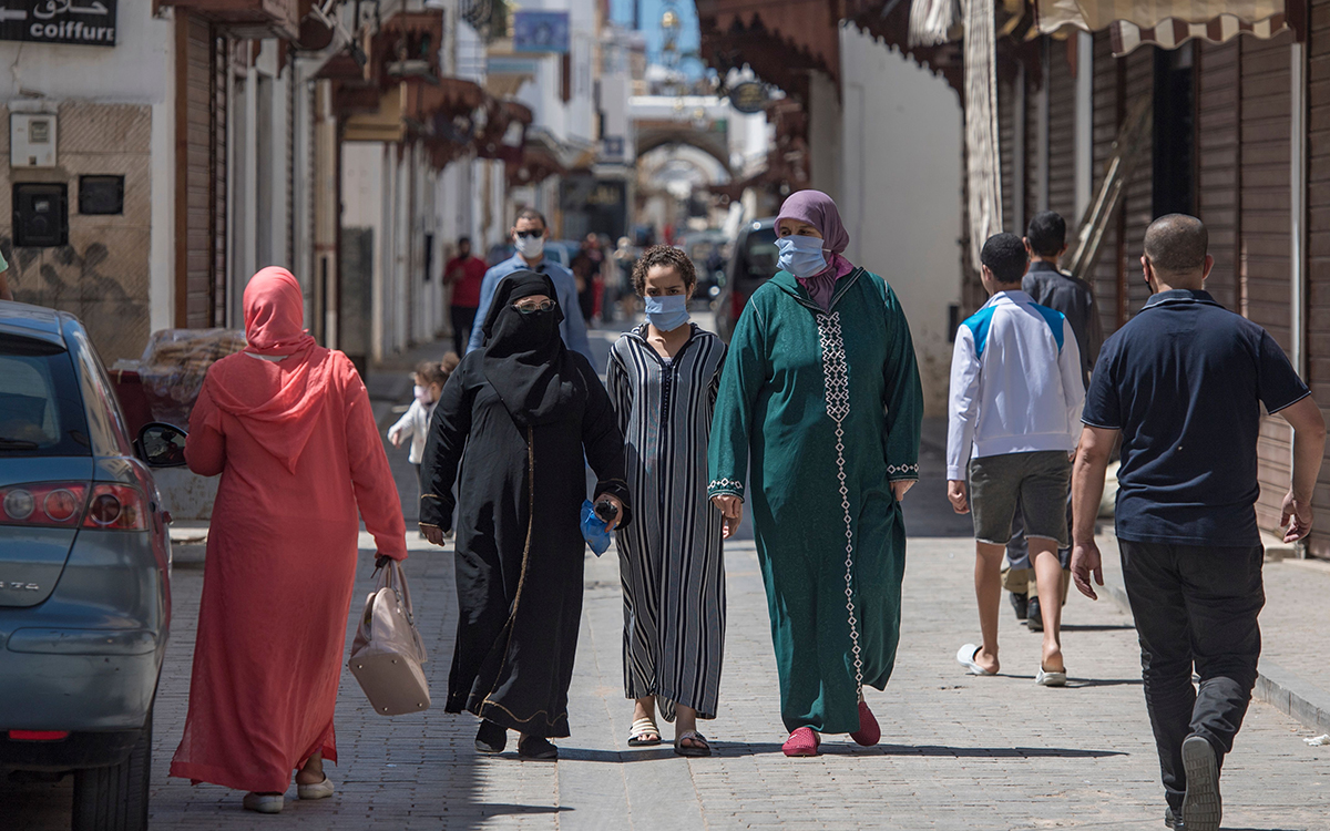 مستجدات الحالة الوبائية بجهات المملكة