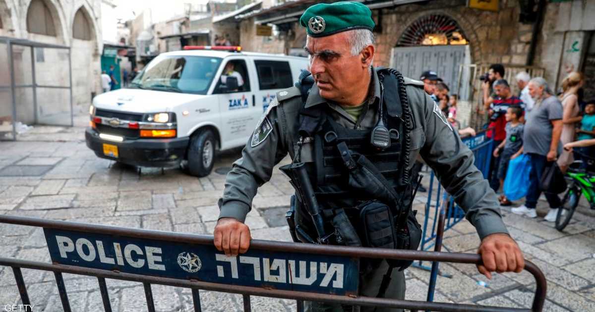 مقتل شخصين في إسرائيل وإصابة عناصر من الشرطة بعد هجوم مسلح