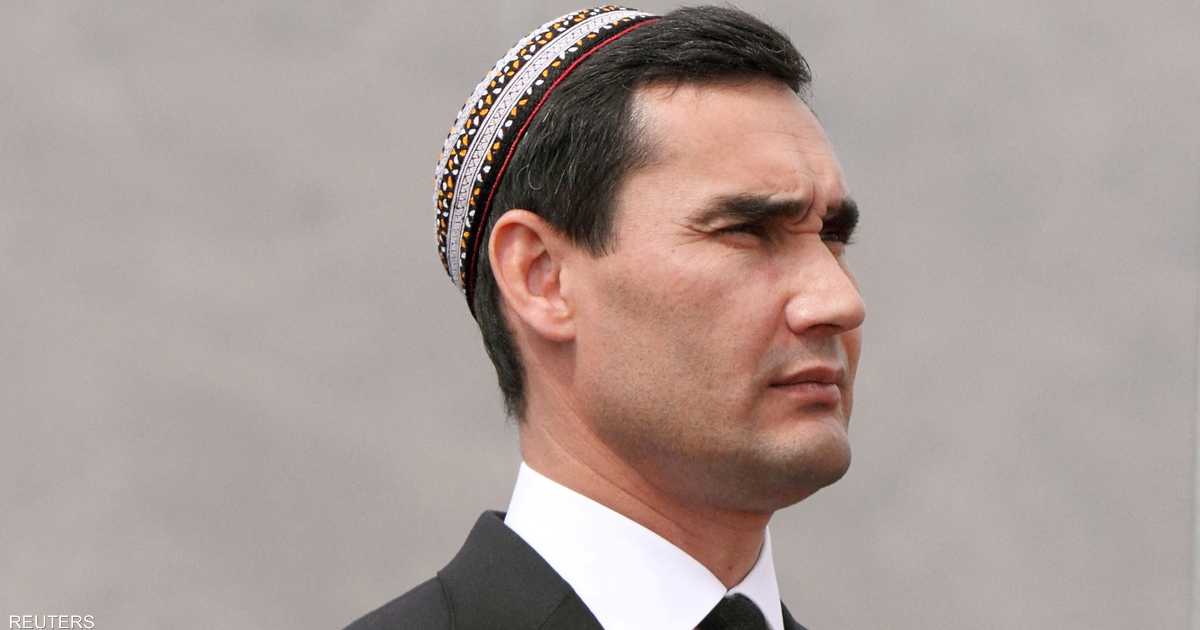 نجل رئيس تركمانستان يخلف والده في منصبه