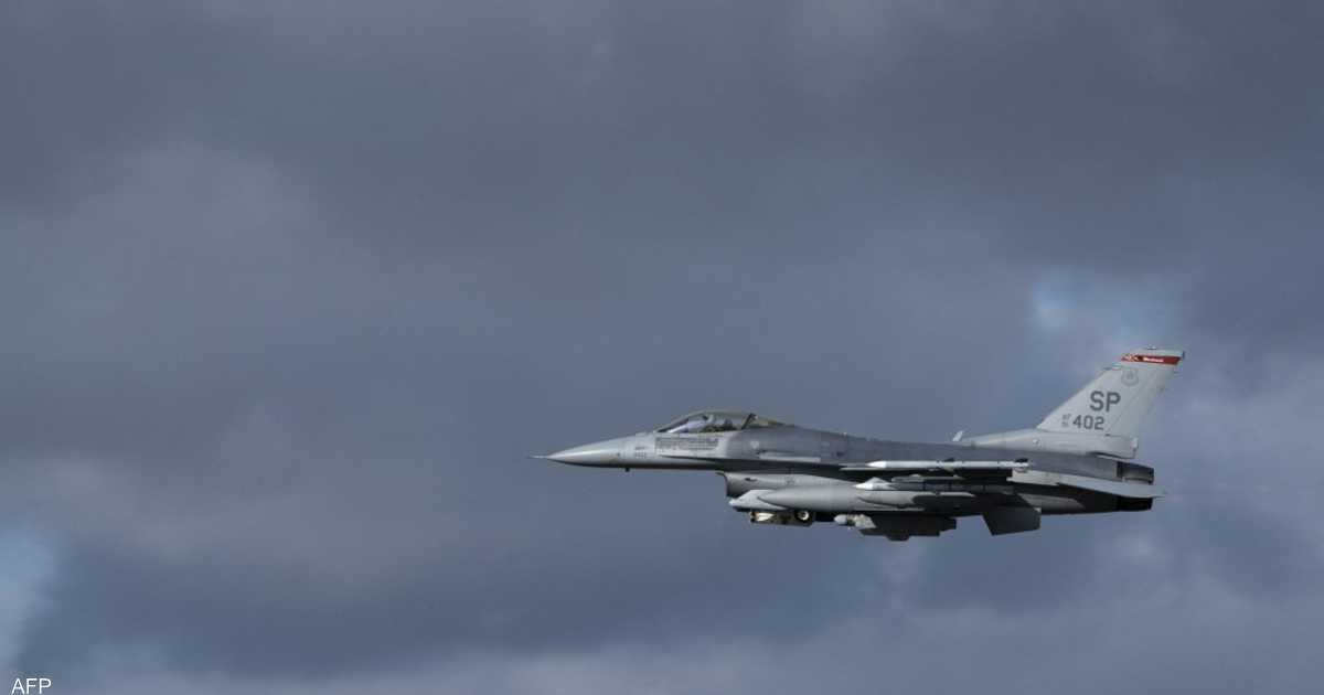 8 مقاتلات أف-16 أميركية إلى بلغاريا وسط أزمة أوكرانيا