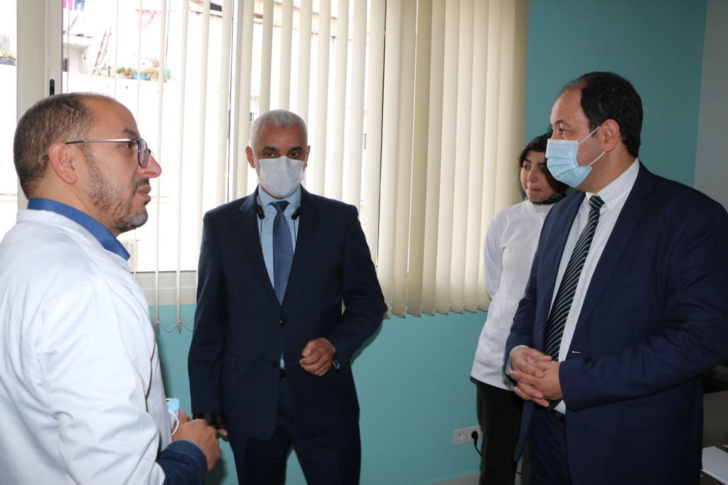 آيت الطالب : وزارة الصحة منكبة على إرساء نظام معلوماتي يعتمد على ملف المريض