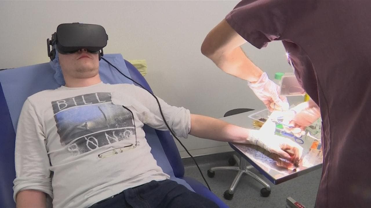 ألعاب الواقع الافتراضي تُعالج أمراضاً عقلية.. وهذه ميزتها