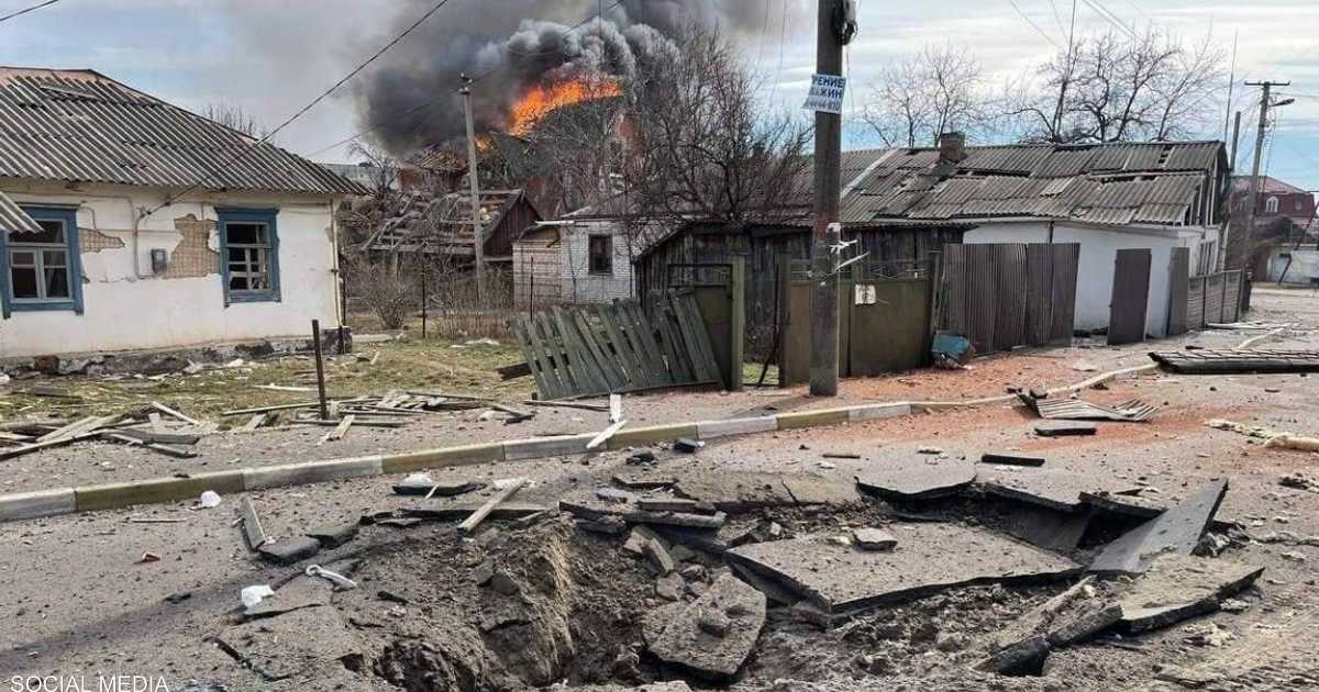 أوكرانيا.. صواريخ روسية تستهدف 5 محطات قطار