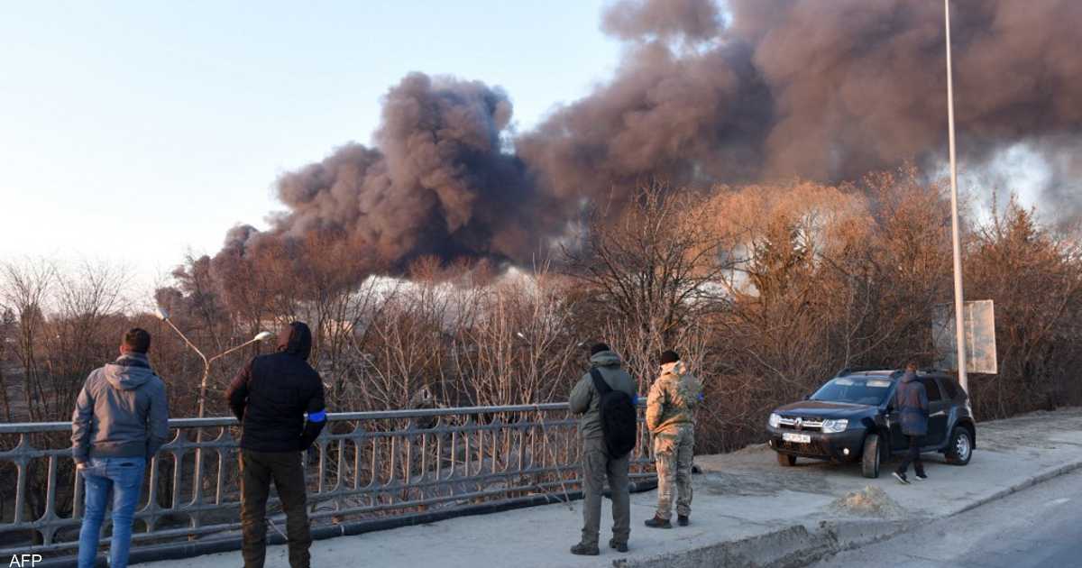 أوكرانيا.. لفيف تتعرض لـ5 ضربات صاروخية “قوية”